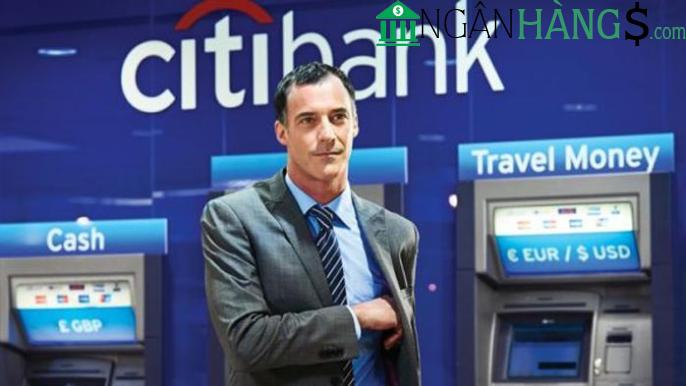 Ảnh Cây ATM ngân hàng Citibank Việt Nam Citibank CitiBank 7 Đinh Tiên Hoàng 1